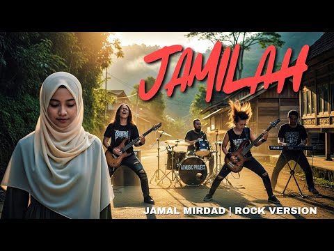 Jamal Mirdad - JAMILAH | Gadis Ayu Anak Pak Lurah - ROCK VERSION