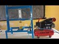 Pneumatic Paper Plate Making Machine Mechanical Engineering Project For Diploma And Degree Students