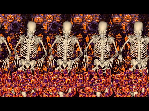 10 Scary 3D Stereograms for Halloween! 🎃 👻 #halloween