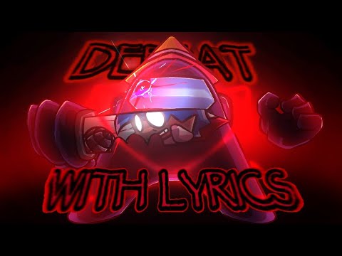 Defeat WITH LYRICS | FT. @RichieWoah |Imposter V4 Cover | FNF LYRICS