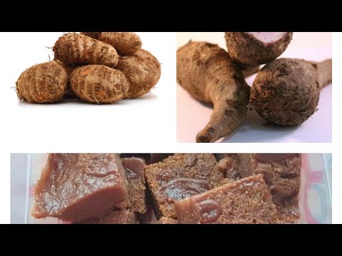 cocoa  cake  /queque de quequisque