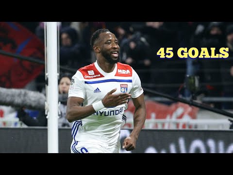 Moussa Dembele : All 45 goals for Olympique Lyonnais so far