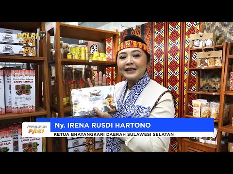 BHAYANGKARI DAERAH SULSEL HADIRKAN UMKM LOKAL DI BKN 2025