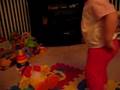 Doing The Chicken Dance With Elmo