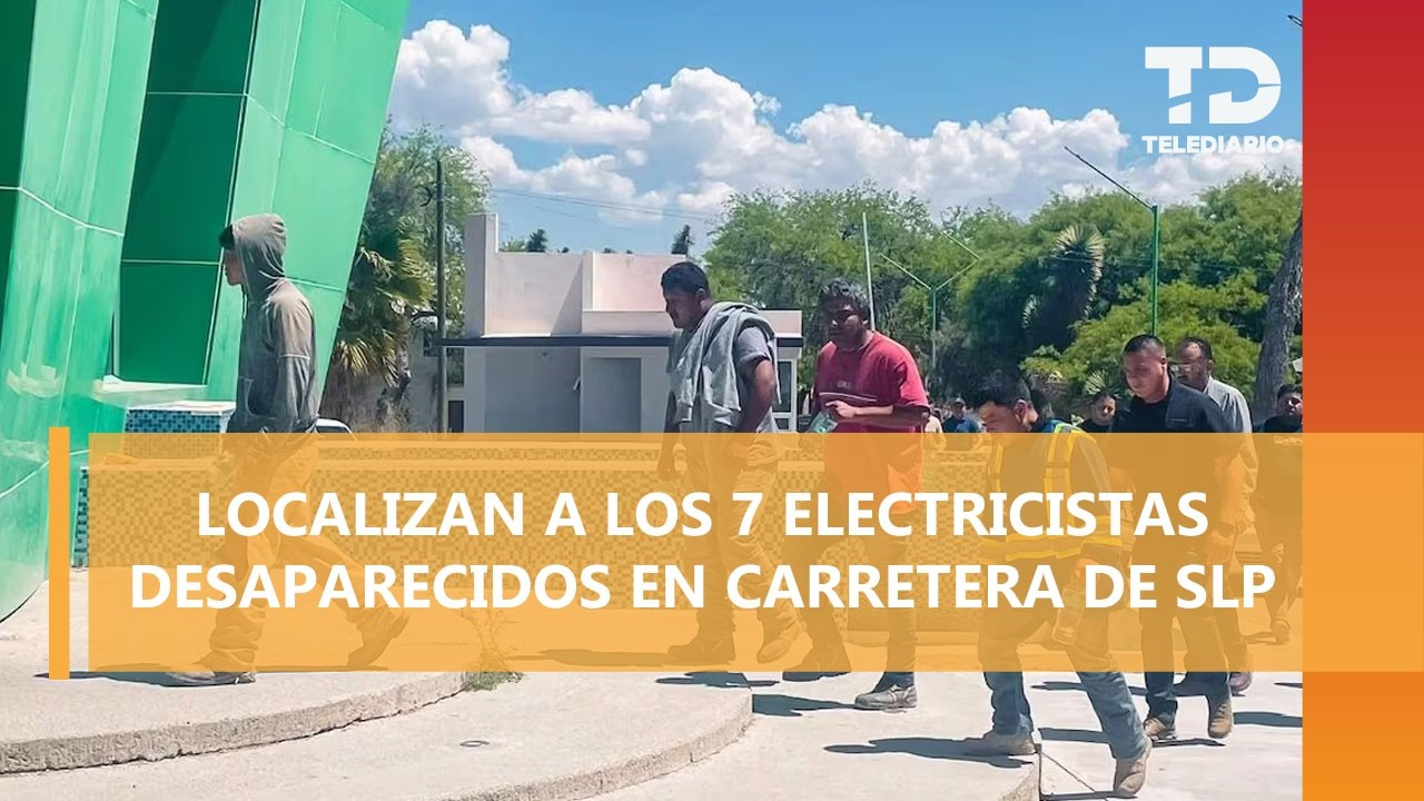 Desaparecen siete electricistas tras viajar de Cárdenas a Matehuala, SLP