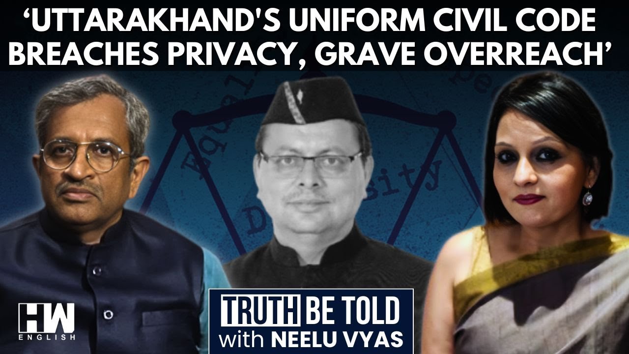 Uttarakhand's Uniform Civil Code: Senior Advocate Sanjay Hegde On Why The Law Is A Breach Of Privacy