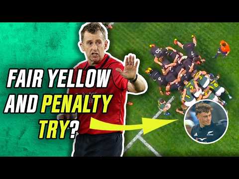 Was the Boks' penalty try correct after Ruben Love’s yellow? 👀 | Whistle Watch presented by Emirates
