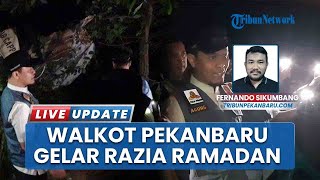 Terjaring Razia Perwako Pekanbaru, Sejumlah Pasangan Muda Diduga Berbuat Mesum saat Bulan Ramadhan