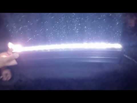 Светодиодная LED балка 90W Изогнутая - Дальний свет, BC54090S (светодиоды Cree)