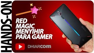 Unboxing NUBIA RED MAGIC Indonesia, Menyihir Para GAMER!