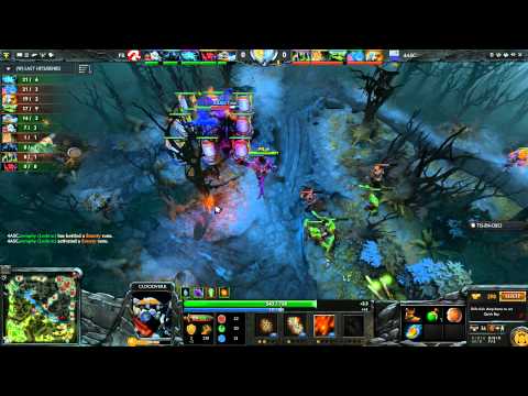 Dota 2 TI5 EU Qualifiers – PowerRangers vs 4 Anchors + Sea Captain highlights HD