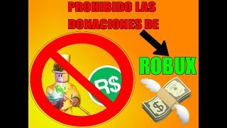 Como Donar Robux A Un Amigo Sin Grupo - como donar robux g