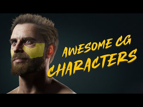 My Step Number One to Creating CG Characters (Character Creator 5)