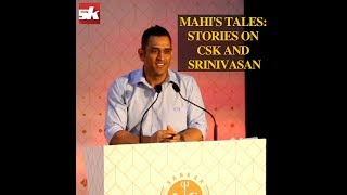 Mahi's Tales: Stories On CSK & Srinivasan | Sportskeeda