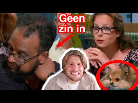 Vreselijkste date OOIT bij First Dates... 🥲  (ze zet d'r hond op TAFEL)