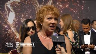 Emmy nominee Becky Ann Baker ("Girls") on when she knew she wanted to act - 2017 Creative Arts Emmys
