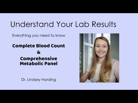 Complete Blood Count (CBC) and Metabolic Panel (CMP/BMP) EXPLAINED.