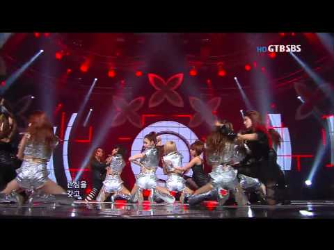 [Rania.Dr Feel Good]110417 SBS 인기가요 Rania.Dr Feel Good