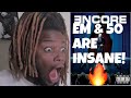 MY FIRST TIME HEARING Eminem - Never Enough Ft. 50 Cent (REACTION)