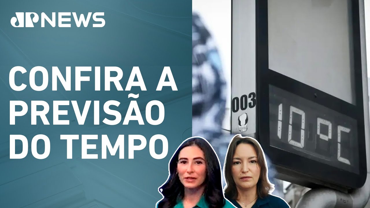 Primeira onda de frio chega nesta semana ao Brasil