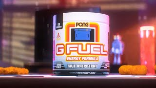 G FUEL Pong Energy Drink - G FUEL x Atari Collab!