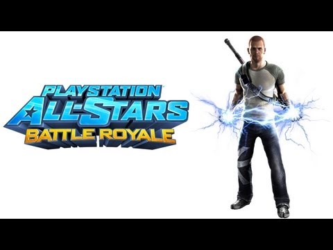 PlayStation All Stars Battle Royale walkthrough - part 1 Cole story infamous series