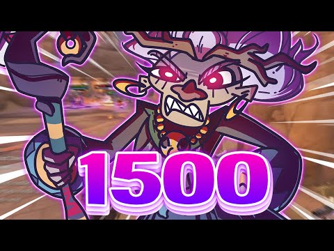 Have you seen a 1500 POWER BABA YAGA in SMITE?