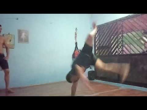 Bboy Dudu 20 airflares