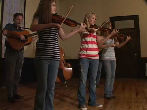 Turkey Creek String Band - "Chinquapin Hunting/Old Molly Hare/Chicken Reel Medley"