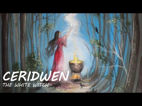 Ceridwen - The Goddess of the Sacred Cauldron - Celtic Mythology