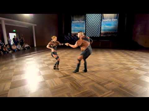 Kévin Salvino & Emma Mandin - Rising Star - Bavarian Open 2019