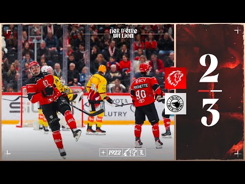 22/12/2025 Lausanne HC 2-3 SC Bern (AP)