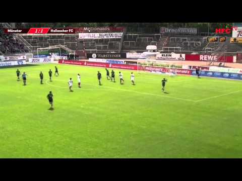 37.ST Spielbericht Preußen Münster - Hallescher FC