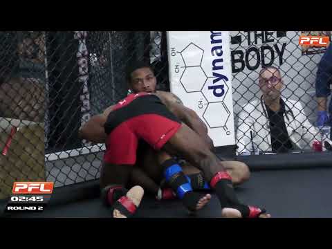PFL 42 Bryce Garner Brown vs Inyang etim