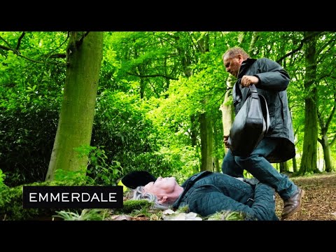 7 huge Emmerdale spoilers for next week (December 8 to 12 - Kim Tate is dead in the woods
