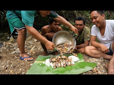 P2.Kitang-kita na mga isda,ang linaw na ng sapa sa katong! catchNcook