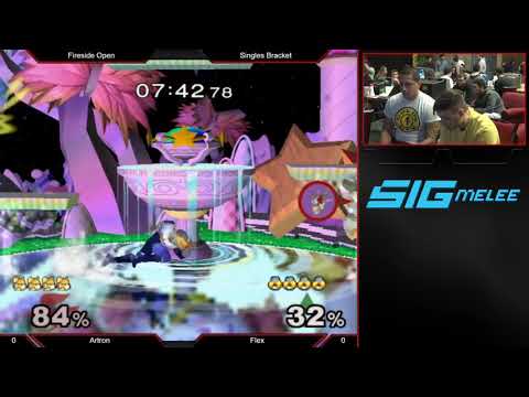 Fireside Open   Singles   JFlex vs Artron