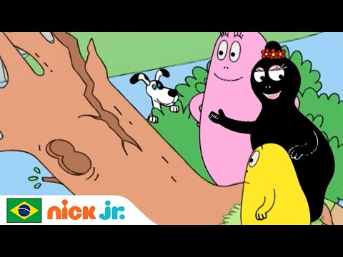 Capa de Barbapapa | Nascidos debaixo da árvore | Nick Jr. em Português