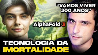Nova IA do Google é o caminho para a imortalidade, AlphaFold 3 explicado