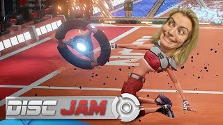 Discs In Our Hands - Disc Jam Gameplay Part 2