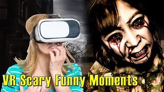 VR Funniest Moments | VR Scary Compilation | VR Video Funny Reactions