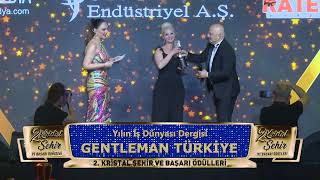 GENTLEMAN TÜRKİYE - YILIN İŞ DÜNYASI DERGİSİ