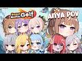 【Super Battle Golf】One Golf Session Makes Your Friendship Stronger. :)【hololive ID | Anya Melfissa】