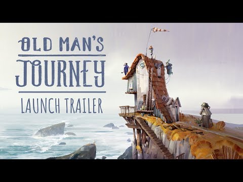 Old Man's Journey Launch Trailer thumbnail