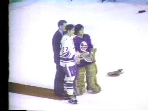 1980 Winnipeg Jets - Dynamo (Moscow) 0-7 Friendly hockey match (Super Series)