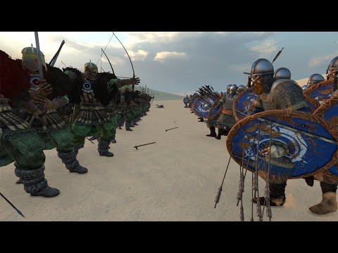 (TEST BATTLE) BATTANIA FIAN CHAMPION VS STURGIA SPEARMAN - Mount & Blade 2 BANNERLORD