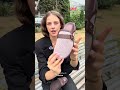 Клоги жіночі сітка 595984 Коричневі Відео