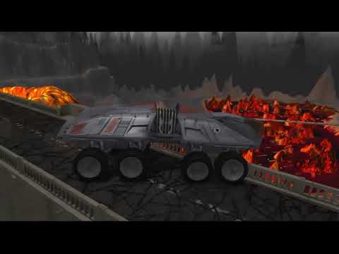 Cars Jumping In Volcano - BeamNG.Drive