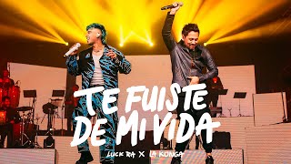 TE FUISTE DE MI VIDA Lyrics English Translation