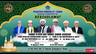 Pesantren Modern At-Taqwa Bogor Bersholawat Bersama Habib Syech Bin Abdul Qodir Assegaf